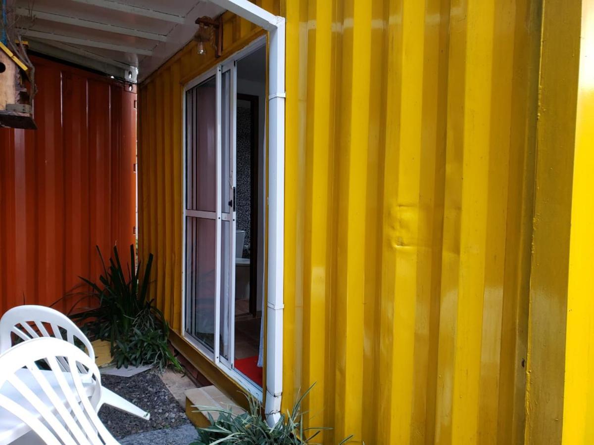 Container Hospedaria Araquari Kültér fotó