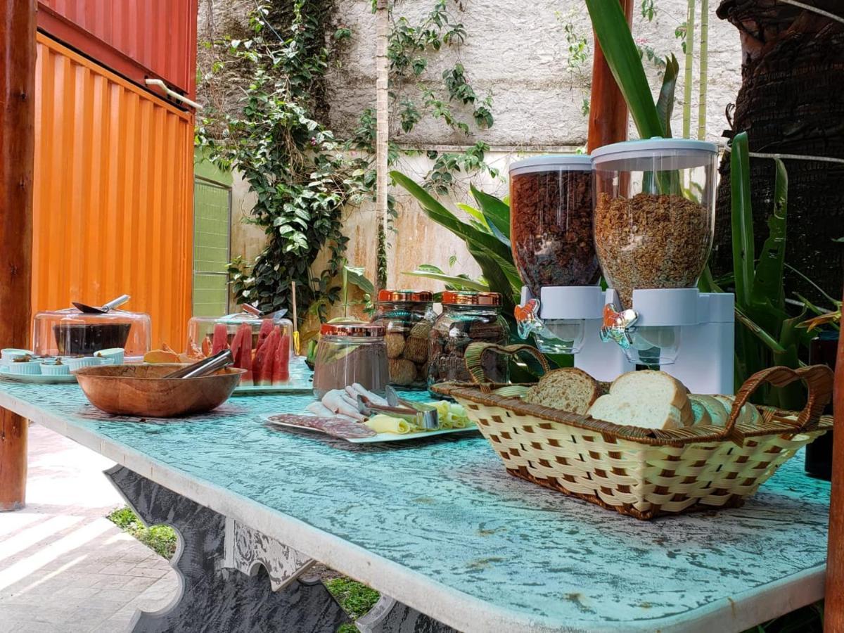 Container Hospedaria Araquari Kültér fotó
