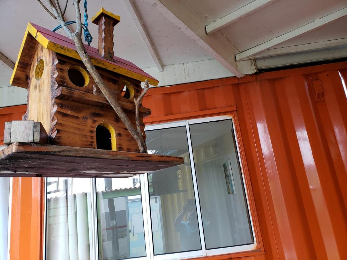 Container Hospedaria Araquari Kültér fotó