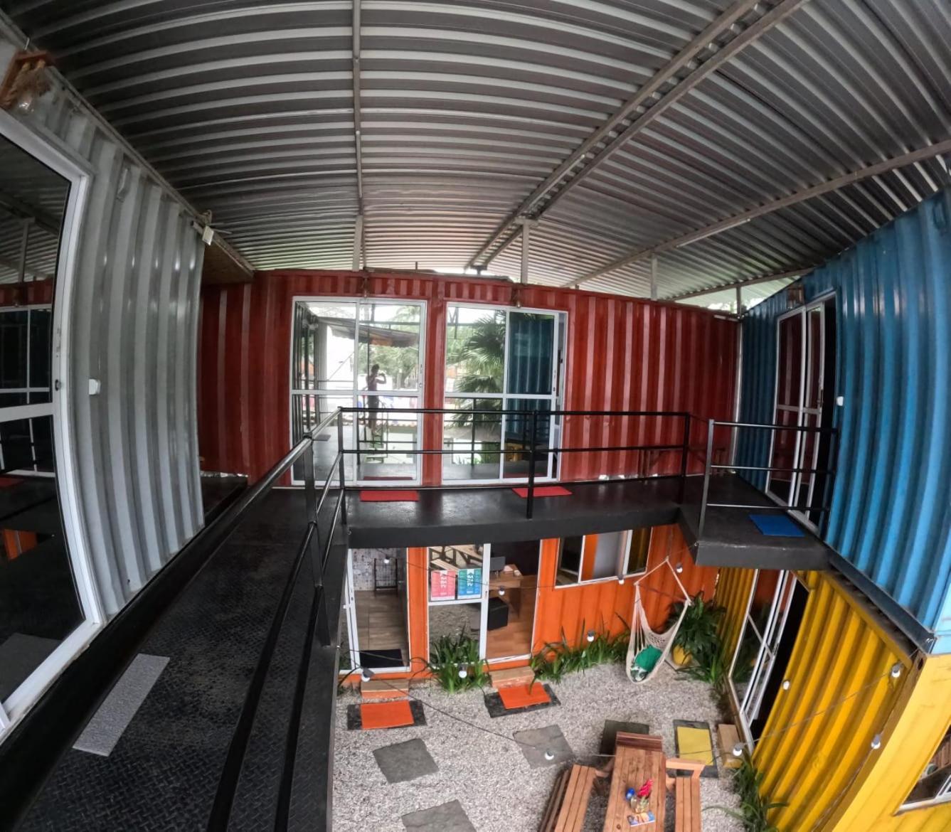 Container Hospedaria Araquari Kültér fotó