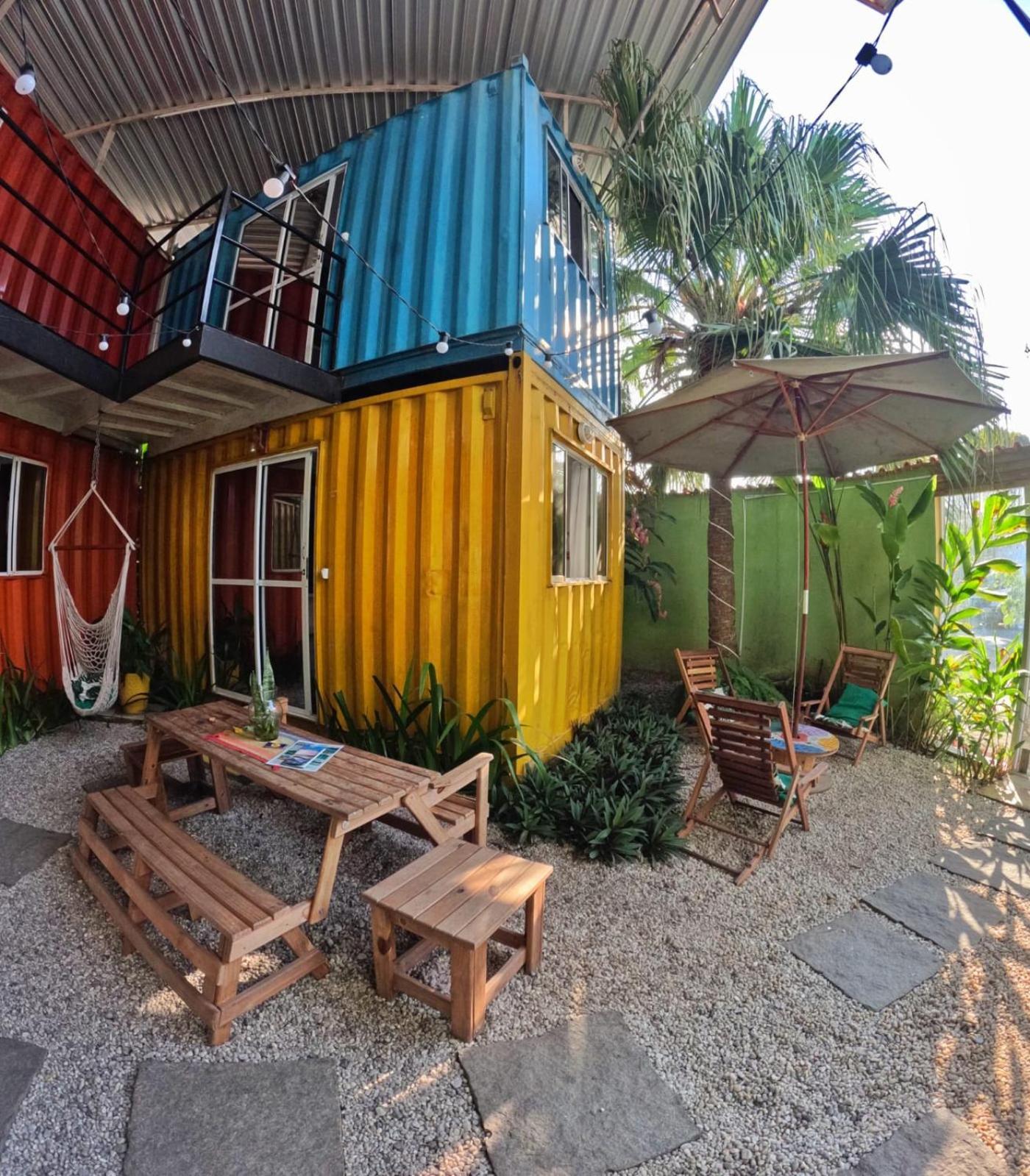 Container Hospedaria Araquari Kültér fotó