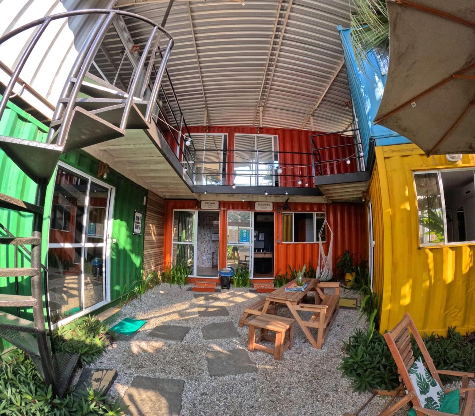 Container Hospedaria Araquari Kültér fotó