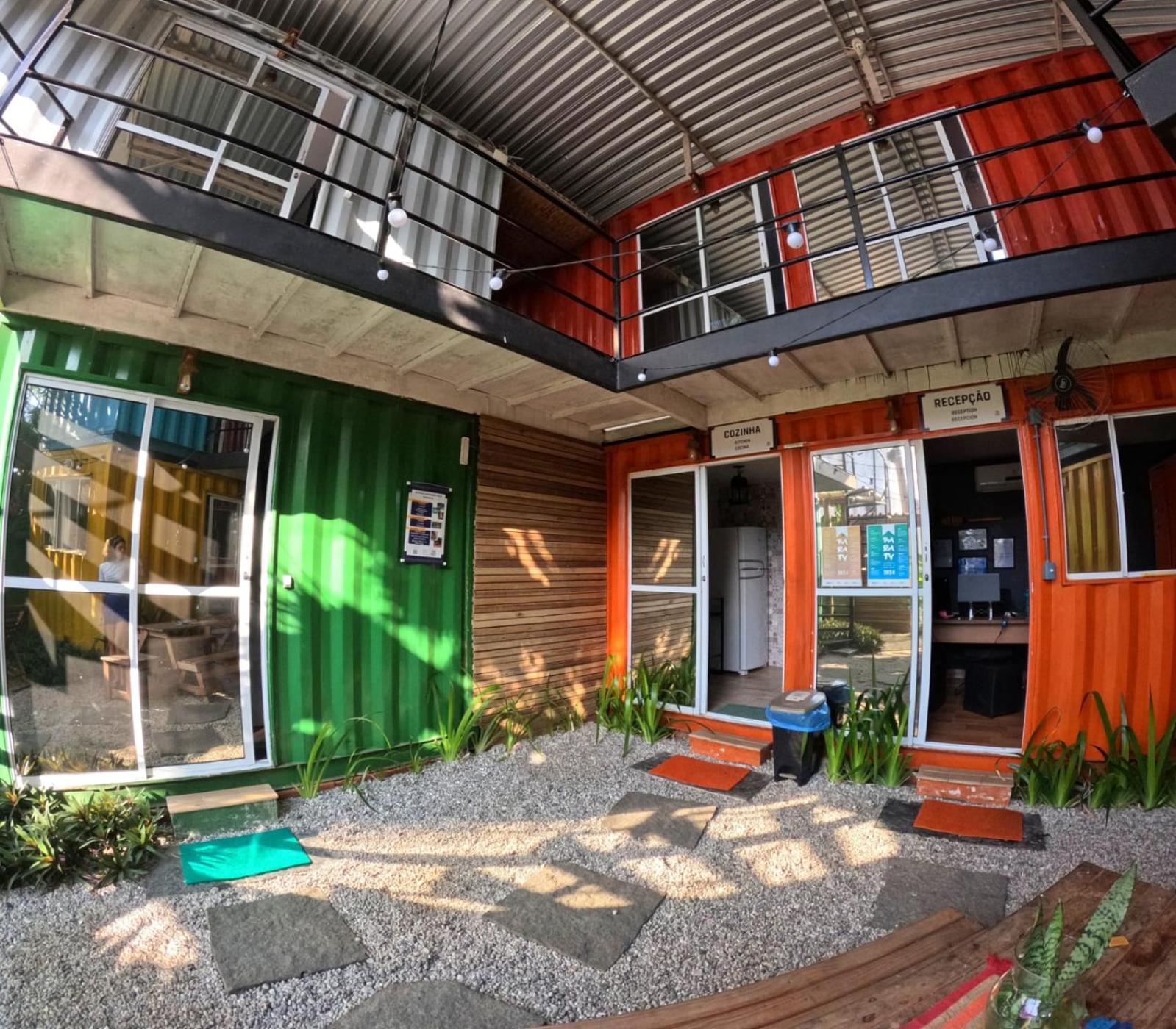 Container Hospedaria Araquari Kültér fotó
