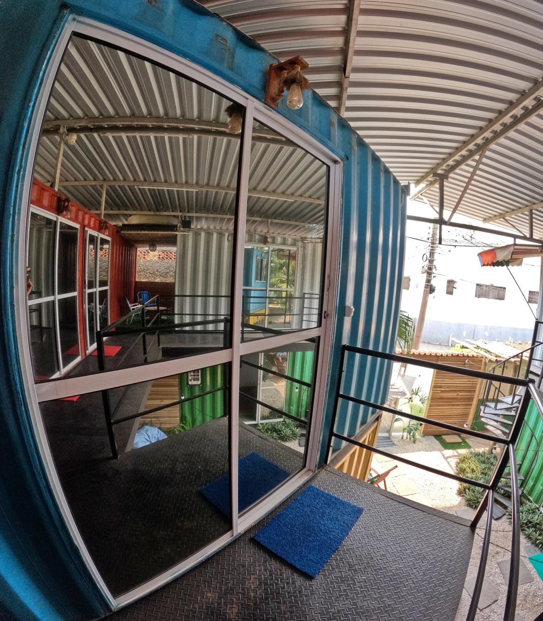 Container Hospedaria Araquari Kültér fotó