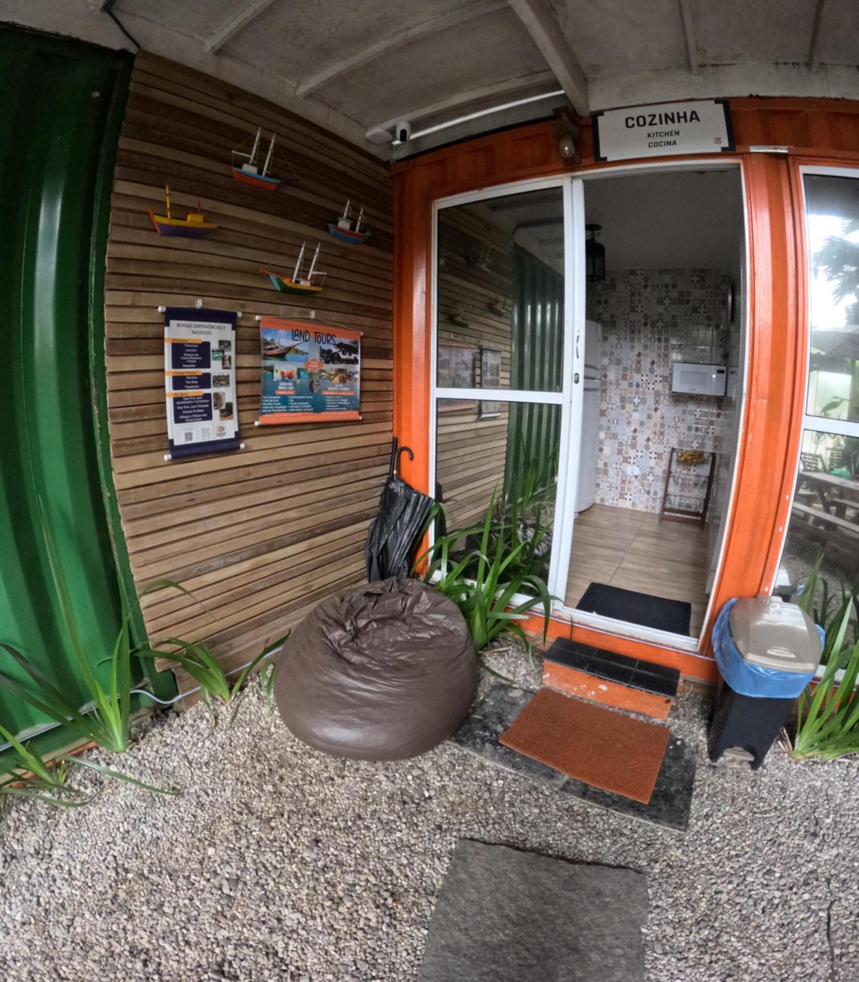 Container Hospedaria Araquari Kültér fotó